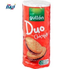 Печенье GULLON Duo, сэндвич с шоколадным кремом, 145 г Печенье GULLON Duo, сэндвич с шоколадным кремом, 145 г