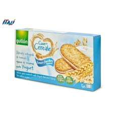 Печиво GULLON Сuor di Сereale зі злаками та йогуртом, 220 г