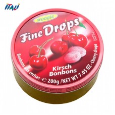 Леденцы Fine Drops Woogie со вкусом вишни, 200г Леденцы Fine Drops Woogie со вкусом вишни, 200г