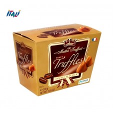 Конфеты Maitre Truffout Coffe Flavour Трюфель Кофе 200 г Конфеты Maitre Truffout Coffe Flavour Трюфель Кофе 200 г