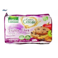 Печиво GULLON tube 2 Cuor di Cereale Fruta DMA pack2, 600 г Печиво GULLON tube 2 Cuor di Cereale Fruta DMA pack2, 600 г