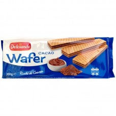 Вафли Dolciando Wafer Cacao, 300 г Вафли Dolciando Wafer Cacao, 300 г