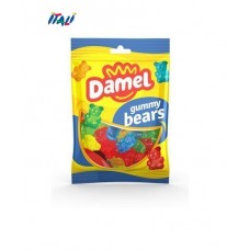 Жуйки Damel 100г Gummy bears ведмедики Жуйки Damel 100г Gummy bears ведмедики