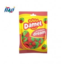 Жуйки Damel 100г strawberries полунички