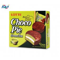 Печиво Choco Pie Green tea 336г