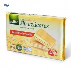 Вафлі GULLON без цукру Diet Nature ваніль, 180 г Вафлі GULLON без цукру Diet Nature ваніль, 180 г