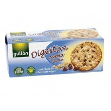 Печиво Gullon Digestive вівсяне з шоколадними крихтами 425г Печиво Gullon Digestive вівсяне з шоколадними крихтами 425г
