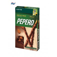 Печиво Pepero Almond (halal), 32г