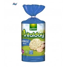 Хлібці GULLON Tortitas Arroz sin Gluten 130 г