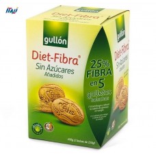 Печиво GULLON без цукру Diet Fibra, 450г
