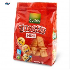 Печиво GULLON, NEW Tuestis mini Emoji, 250г Печиво GULLON, NEW Tuestis mini Emoji, 250г