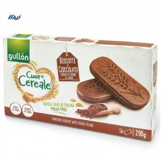 Печиво GULLON сендвіч CDC doble cacao шоколадне, 200г Печиво GULLON сендвіч CDC doble cacao шоколадне, 200г