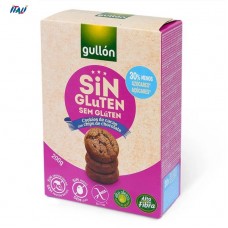 Печиво GULLON, без глютену, Cookies de Cacao sin Gluten 200 г
