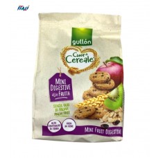 Печиво GULLON CDC, Mini Fruta y Fibra, 225г Печиво GULLON CDC, Mini Fruta y Fibra, 225г