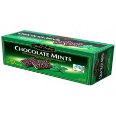 Цукерки Maitre Truffout, CHOCOLATE MINTS, з чорного шоколаду та м'ятою, 200г Цукерки Maitre Truffout, CHOCOLATE MINTS, з чорного шоколаду та м'ятою, 200г