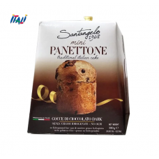 Паска SANTANGELO Mini Panettone Cioccolato 100 г. Паска SANTANGELO Mini Panettone Cioccolato 100 г.