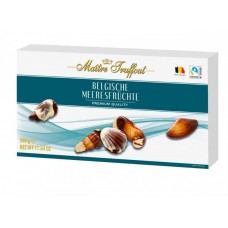 Цукерки Maitre Truffout, sea shells BLUE, праліне, 500г
