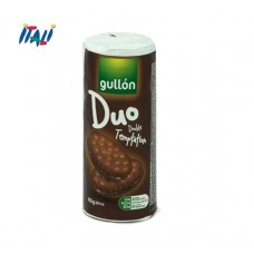 Печиво GULLON Duo сендвіч темне з шоколадним кремом 165г Печиво GULLON Duo сендвіч темне з шоколадним кремом 165г