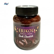 Паста Erikol чорний шоколад, 400г