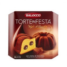 Панеттоне Balocco Torte In Festa з шоколадним кремом 400г Панеттоне Balocco Torte In Festa з шоколадним кремом 400г