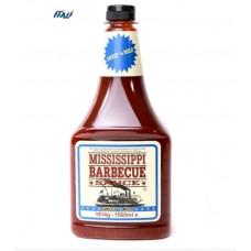Соус BBQ Mississippi sweet&mild солодко-м'який, 1814